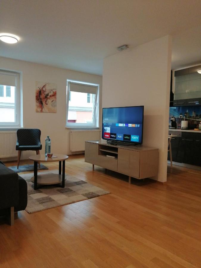 Apartment Tesla Wien Exterior foto